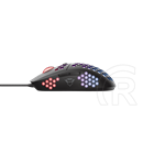Trust GXT 960 Graphin Ultra-lightweight optikai egér (USB, fekete)