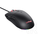 Trust GXT 981 Redex Lightweight RGB Gaming mouse (fekete)