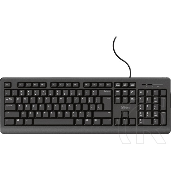 Trust Primo billentyűzet (HU, USB, fekete)