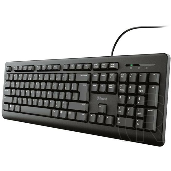 Trust Primo billentyűzet (HU, USB, fekete)
