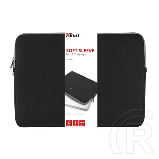 Trust Primo notebook tok (15,6", fekete)