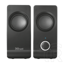 Trust Remo 2.0 aktív hangfal (16 W RMS, fekete)