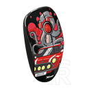 Trust Sketch Silent cordless optikai egér (USB, piros)