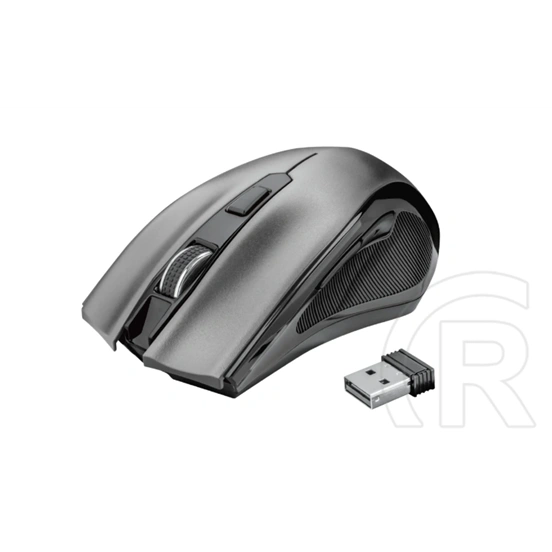 Trust Tecla 2 cordless billentyűzet + egér (HU, USB, fekete)