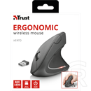 Trust Verto Wireless Ergonomic egér