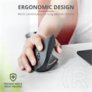 Trust Verto Wireless Ergonomic egér