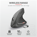 Trust Verto Wireless Ergonomic egér