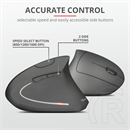 Trust Verto Wireless Ergonomic egér