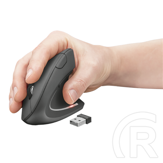 Trust Verto Wireless Ergonomic egér