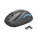 Trust Yvi FX cordless optikai egér (USB, fekete)