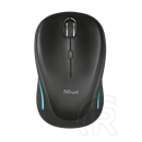 Trust Yvi FX cordless optikai egér (USB, fekete)