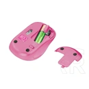 Trust Yvi FX cordless optikai egér (USB, rózsaszín)