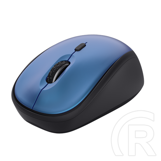 Trust Yvi+ Silent Wireless Mouse Blue