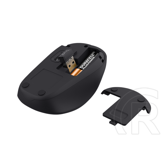 Trust Yvi+ Silent Wireless Mouse Red