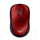 Trust Yvi+ Silent Wireless Mouse Red