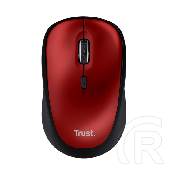 Trust Yvi+ Silent Wireless Mouse Red
