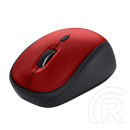 Trust Yvi+ Silent Wireless Mouse Red