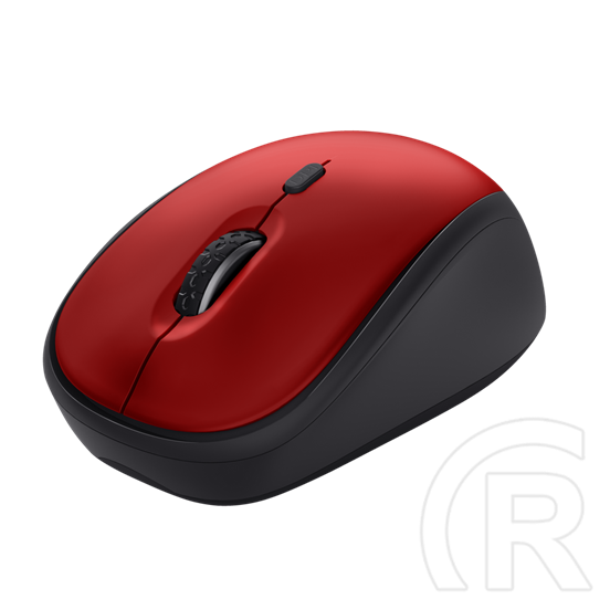 Trust Yvi+ Silent Wireless Mouse Red