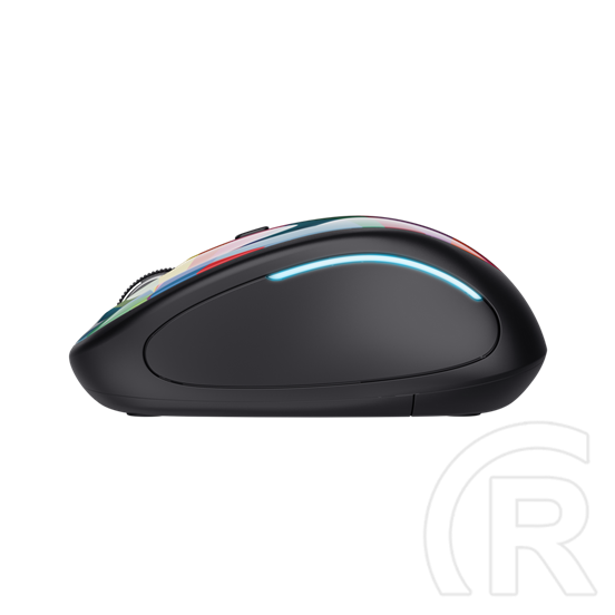 Trust Yvi cordless optikai egér (USB, geometria)