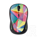 Trust Yvi cordless optikai egér (USB, geometria)