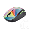 Trust Yvi cordless optikai egér (USB, geometria)