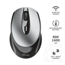 Trust Zaya cordless optikai egér (USB, fekete)