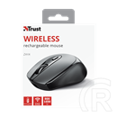 Trust Zaya cordless optikai egér (USB, fekete)