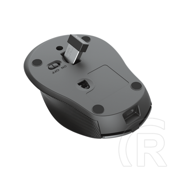 Trust Zaya cordless optikai egér (USB, fekete)
