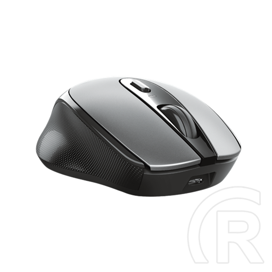 Trust Zaya cordless optikai egér (USB, fekete)