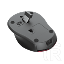 Trust Zaya cordless optikai egér (USB, piros)