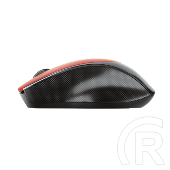 Trust Zaya cordless optikai egér (USB, piros)