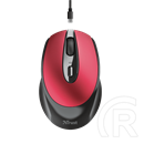 Trust Zaya cordless optikai egér (USB, piros)