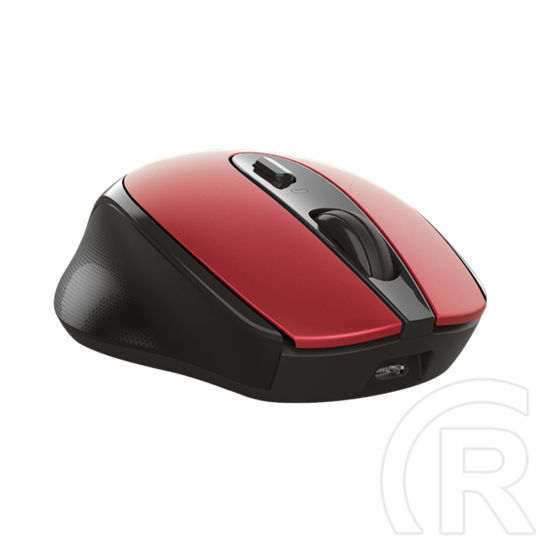 Trust Zaya cordless optikai egér (USB, piros)