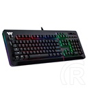 Tt eSPORTS Level 20 RGB Titanium Blue gamer billentyűzet (US,USB, fekete)