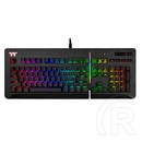 Tt eSPORTS Level 20 RGB Titanium Blue gamer billentyűzet (US,USB, fekete)