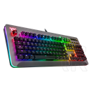 Tt eSPORTS Level 20 RGB Titanium Blue gamer billentyűzet (US,USB, szürke)