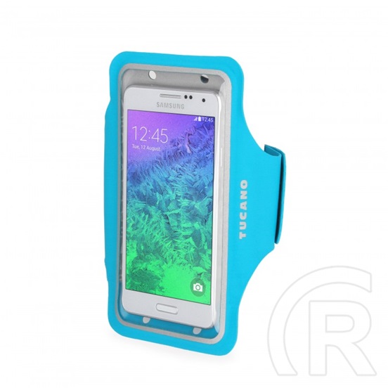 Tucano Ultra Slim Armband telefontartó karpánt futáshoz (4,7", kék)