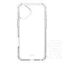 UAG Apple iPhone 16 Plus plyo műanyag védő (erős ütésállóság, légpárnás sarok, csúszásgátló, átlátszó hátlap) átlátszó
