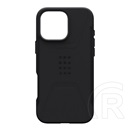 UAG Apple iPhone 16 Pro Max civilian defender szilikon telefonvédő (erős ütésállóság, magsafe) fekete