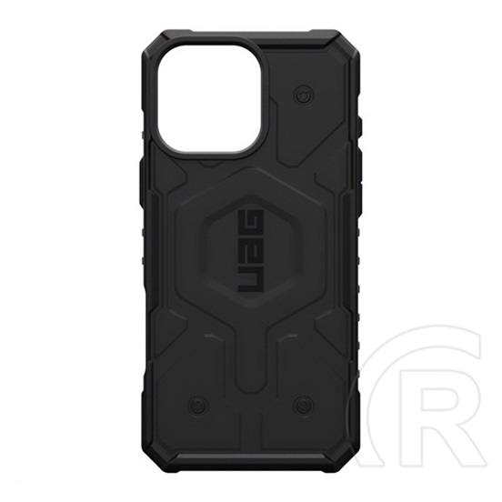 UAG Apple iPhone 16 Pro Max pathfinder defender műanyag telefonvédő (erős ütésállóság, légpárnás sarok, magsafe) fekete