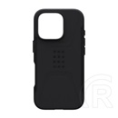UAG Apple iPhone 16 Pro civilian defender szilikon telefonvédő (erős ütésállóság, magsafe) fekete
