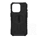 UAG Apple iPhone 16 Pro pathfinder defender műanyag telefonvédő (erős ütésállóság, légpárnás sarok, magsafe) fekete