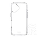 UAG Apple iPhone 16 plyo műanyag telefonvédő (erős ütésállóság, légpárnás sarok, csúszásgátló, átlátszó hátlap) átlátszó