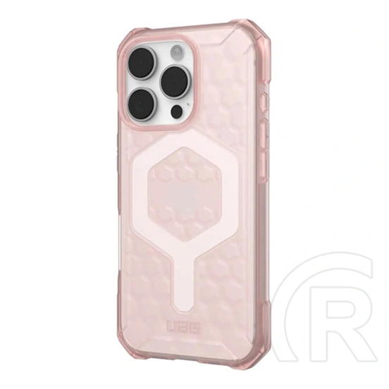 UAG Essential szilikon telefonvédő (ütésállóság, légpárnás sarok, magsafe, rózsaszín)