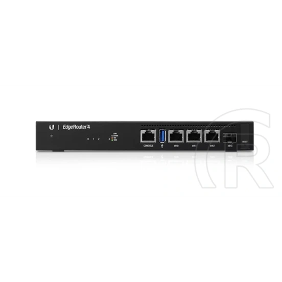 UBiQUiTi EdgeRouter 4 - ER-4 - 3 Gbit LAN port + 1 SFP port