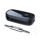 UGREEN Bluetooth audió adapter (v5.0, 3,5 mm jack, AUX, fekete)