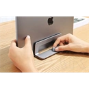 UGREEN Laptop állvány, vertikális, állítható, szürke