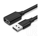 UGREEN US103 USB 2.0 hosszabbító  (A-A, 5 m, fekete)