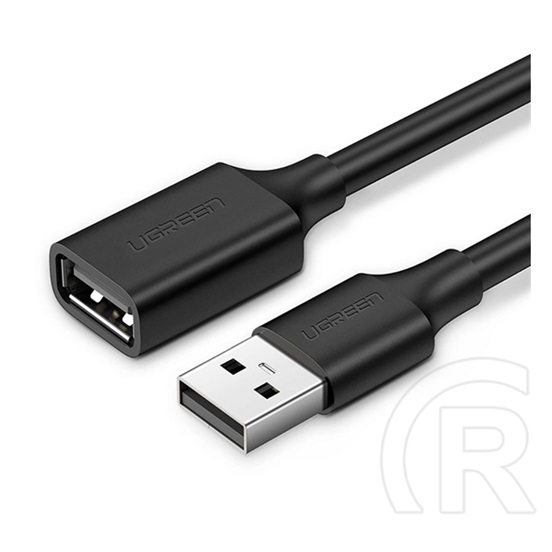 UGREEN US103 USB 2.0 hosszabbító  (A-A, 5 m, fekete)