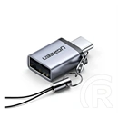 UGREEN US270 adapter (USB aljzat - Type-C, OTG) FEKETE